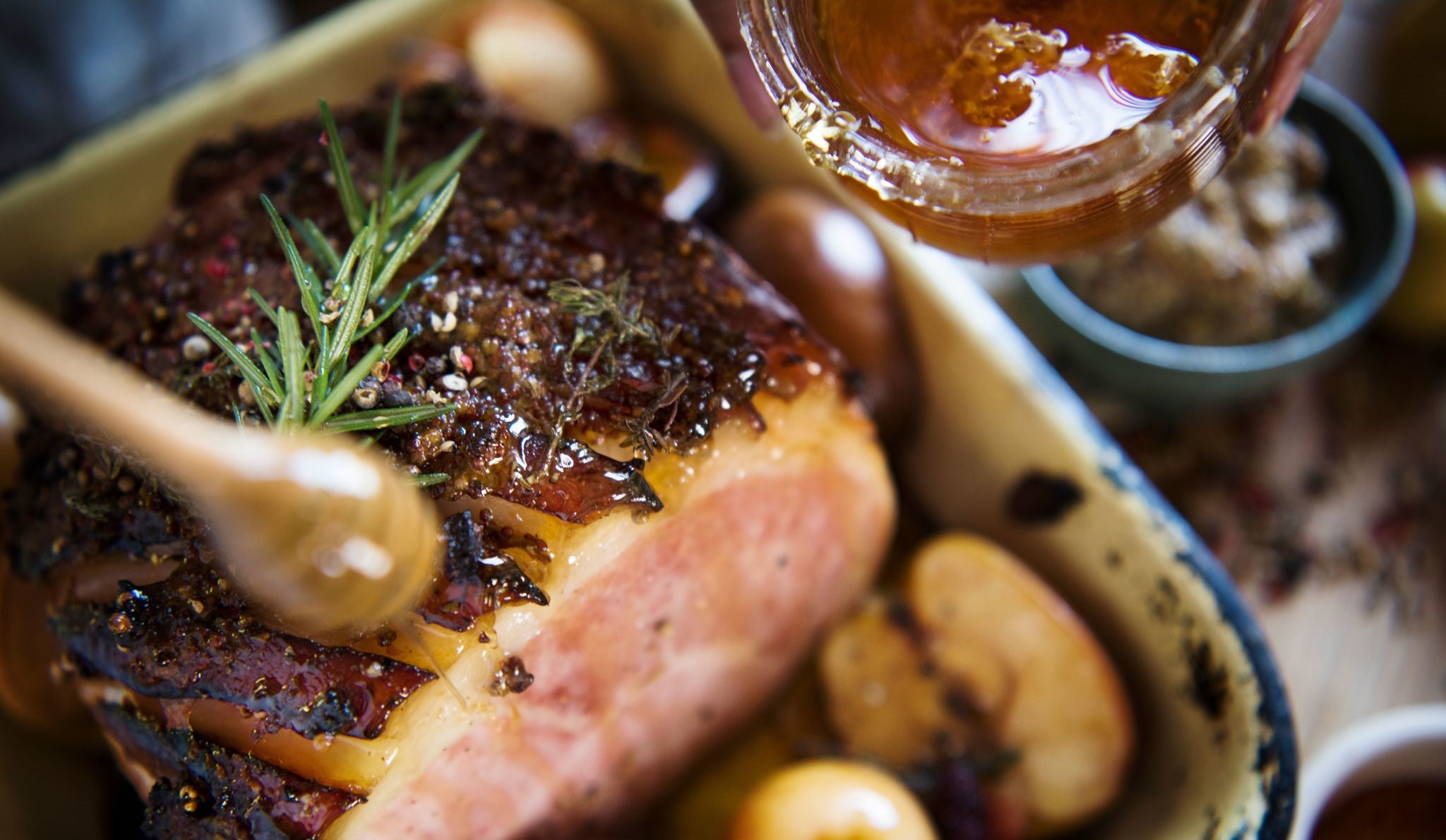 Sweet Valencia Honey Glazed Gammon