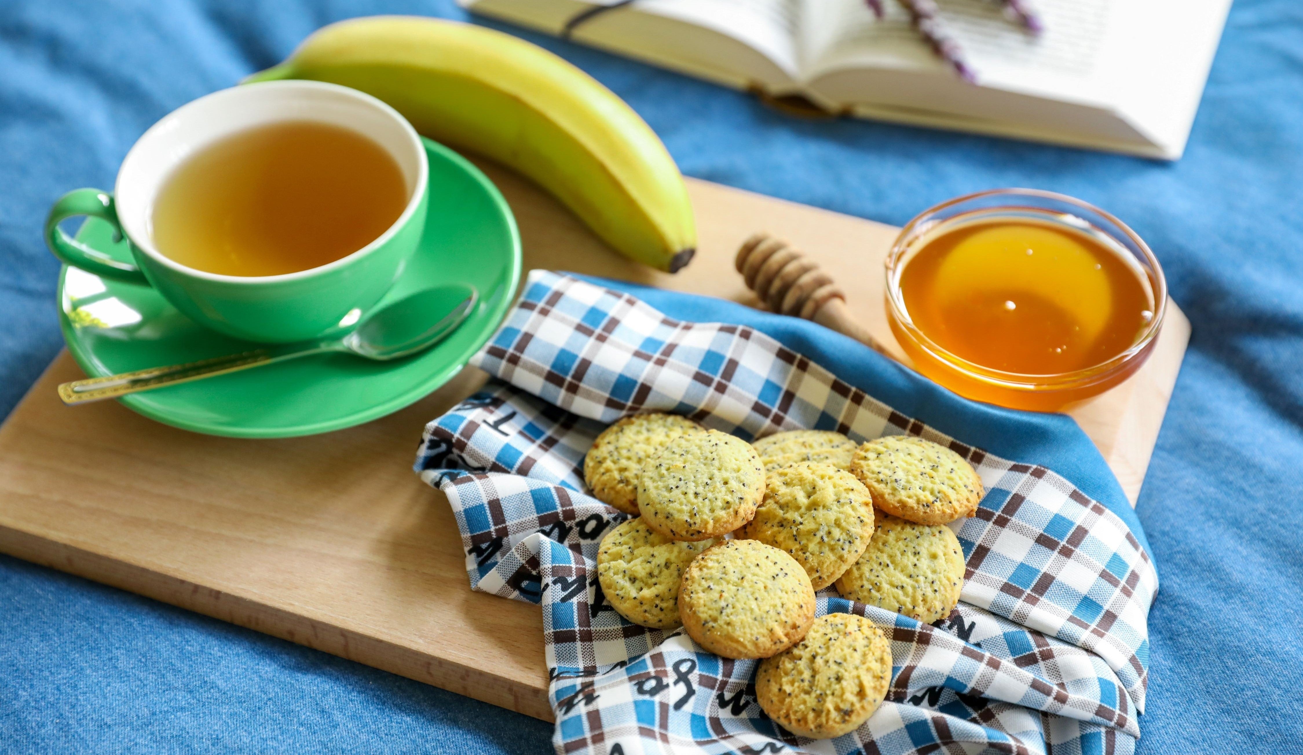 Honey and Banana Biscuits