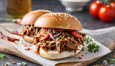 BBQ Honey Pulled Pork
