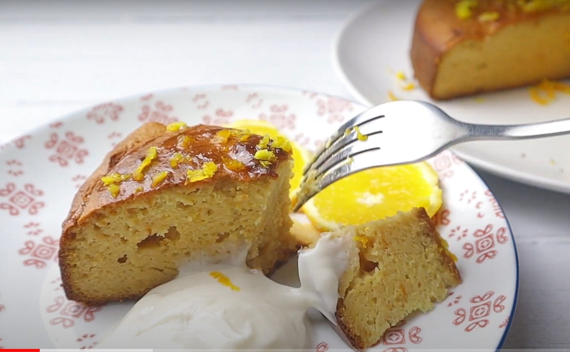 Orange and Honey Cake Recipe