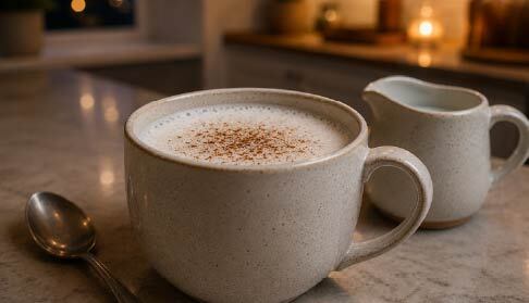 Lavender & Vanilla Moon Milk Recipe