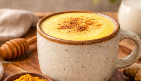 GOLDEN TURMERIC LATTE