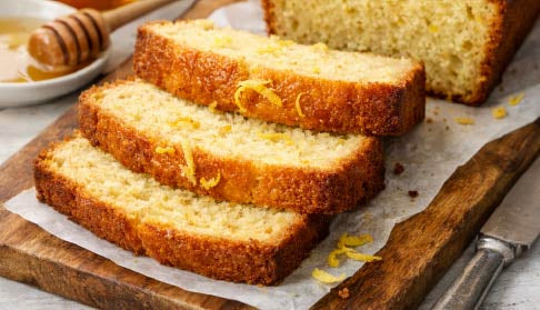 Lemon & Ginger Loaf Recipe