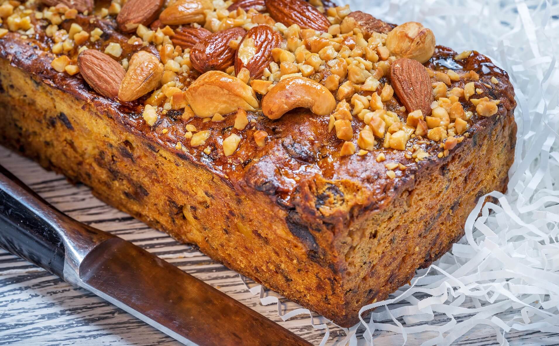 How to make a honey nut cake recipe