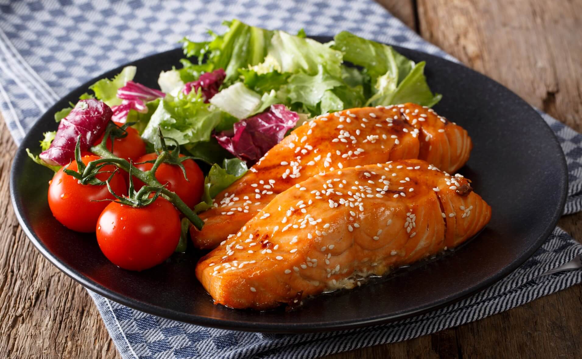 honey salmon recipe