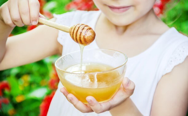 honey for babies and children