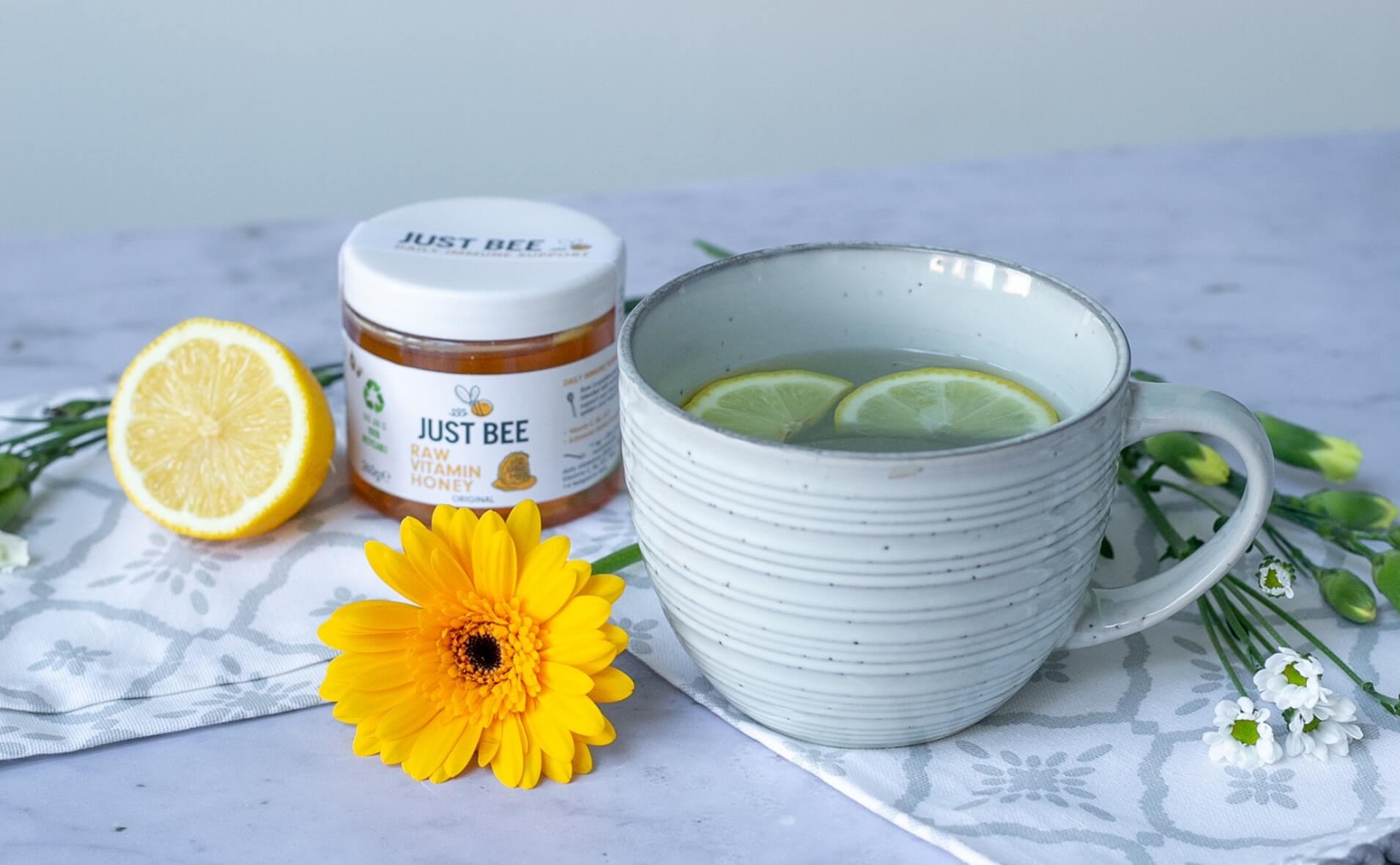 Natural Hay-Fever Relief Tea