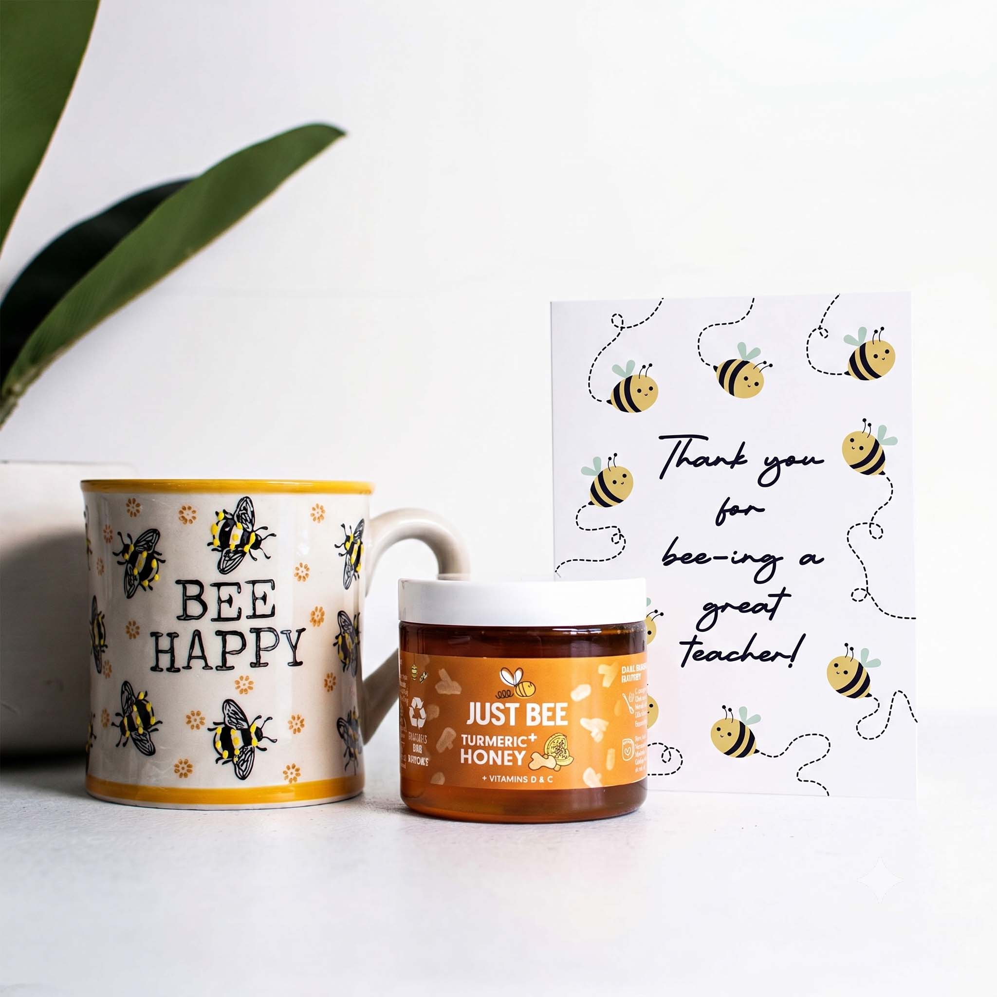 Bee Mug + Honey Teacher bundle