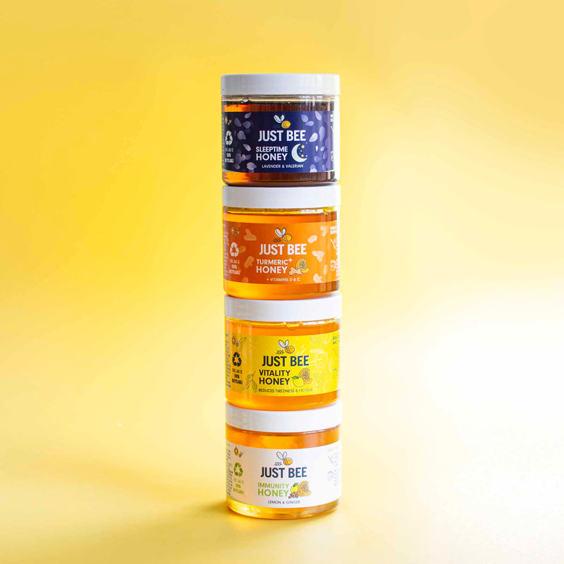 Honey Essentials Wellness Bundle