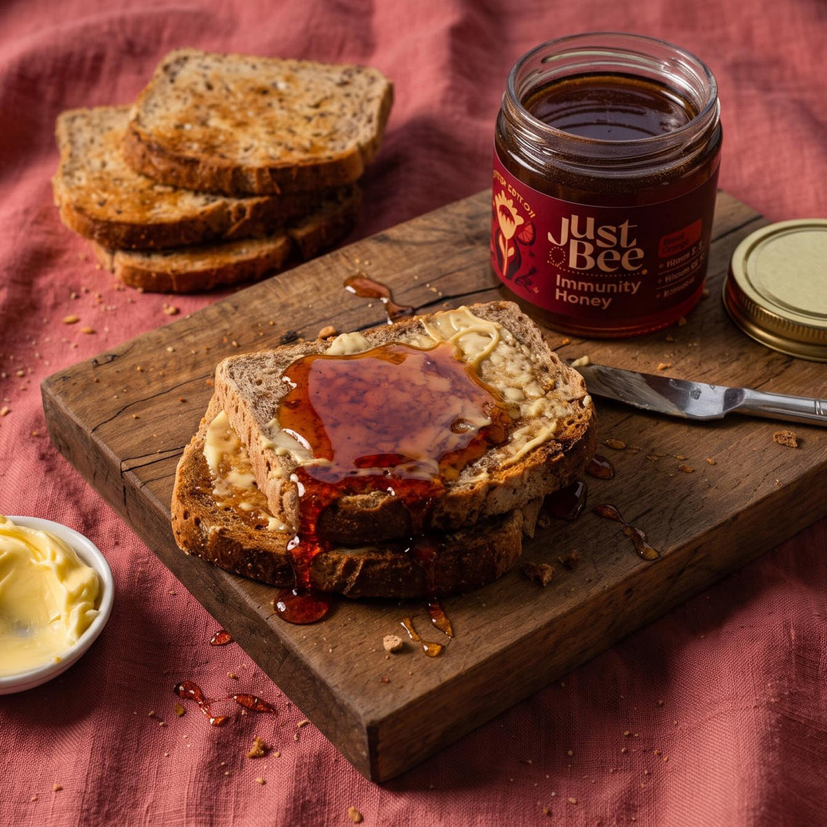 LIMITED EDITION Blood Orange Immunity Honey (260g)
