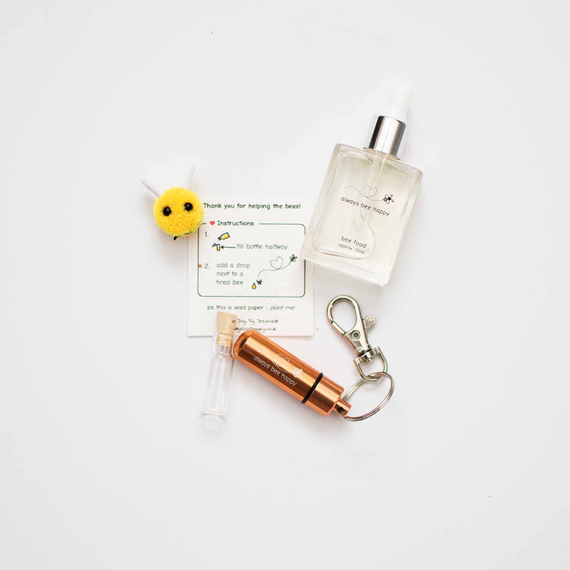 Emergency Bee Revival Kit