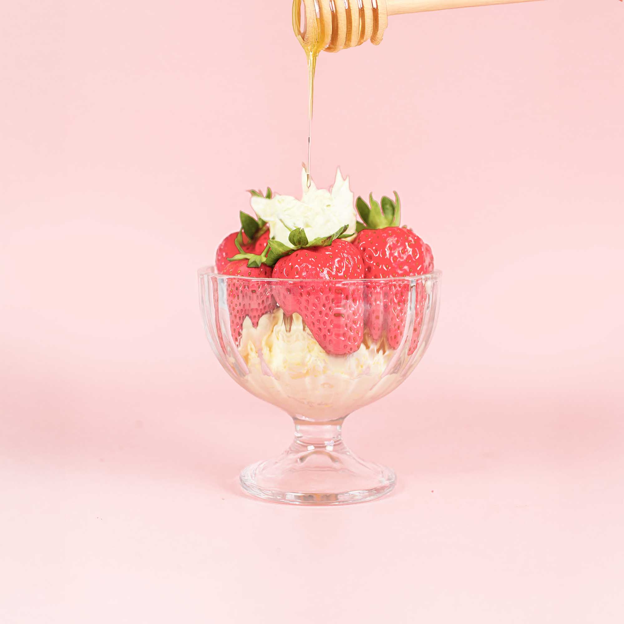 LIMITED EDITION Strawberries & Cream Immunity Honey (260g)