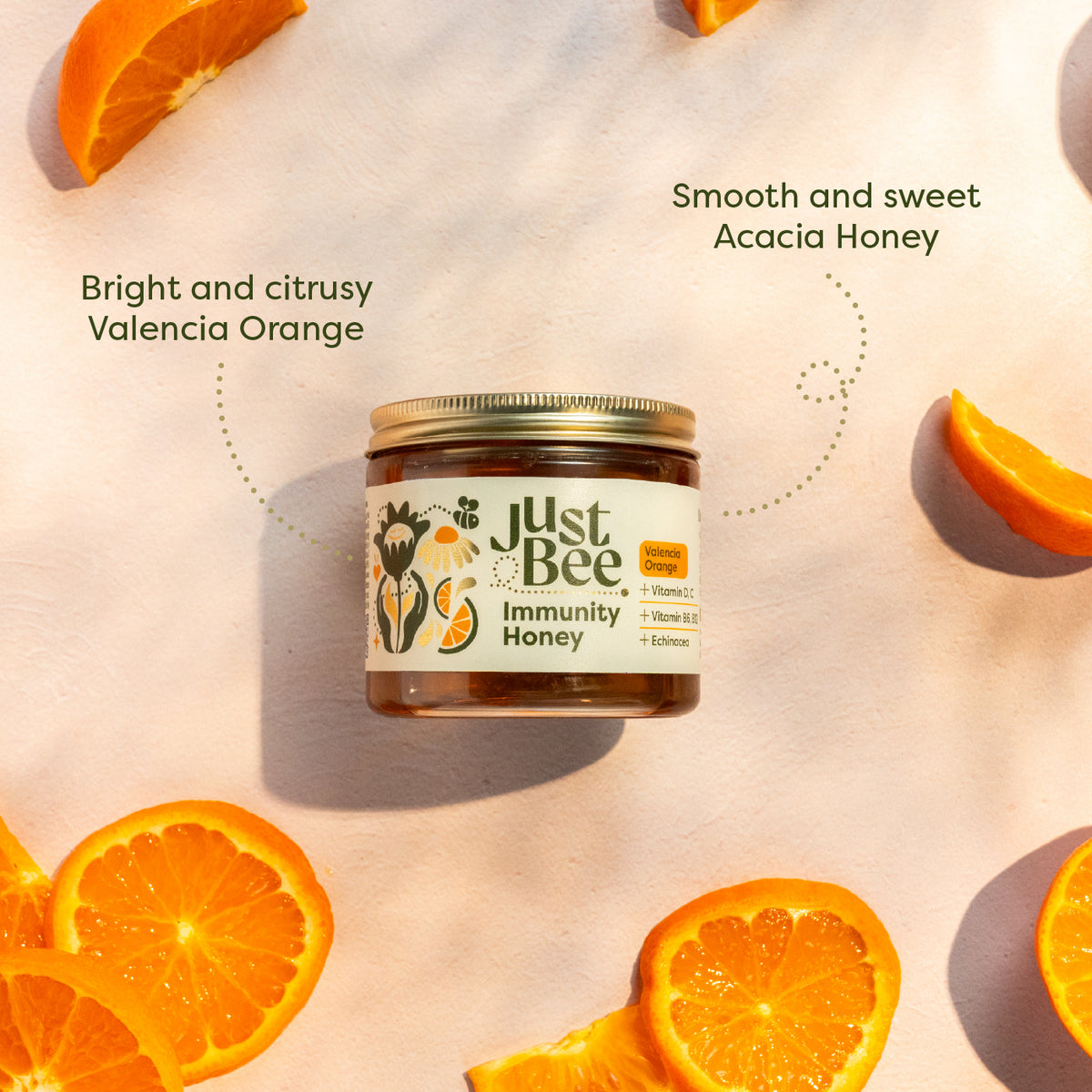Orange Immunity Honey (260g)