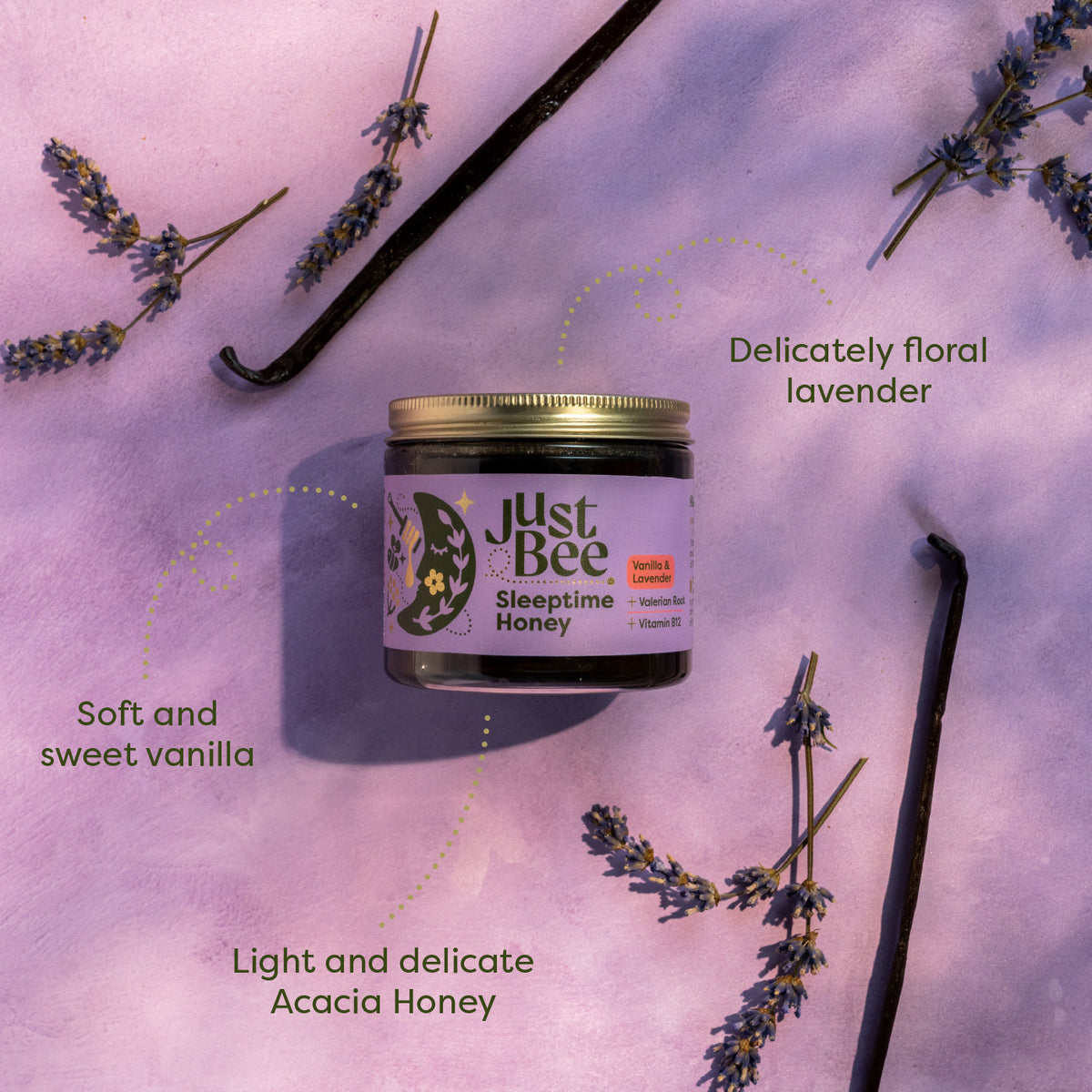 Sleeptime Honey Multipack (3x260g)