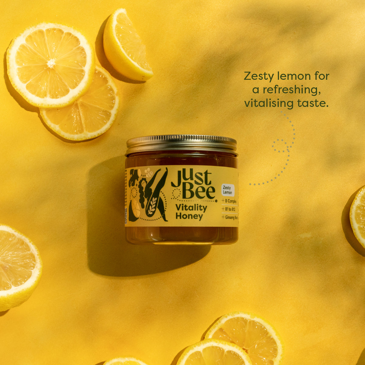 Vitality Honey for Tiredness & Fatigue Multipack (3x260g)