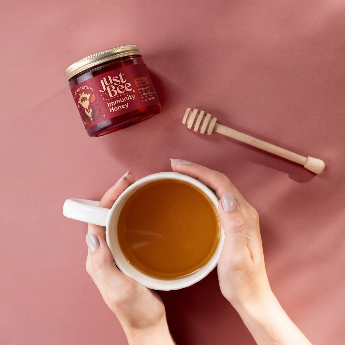 LIMITED EDITION Blood Orange Immunity Honey (260g)