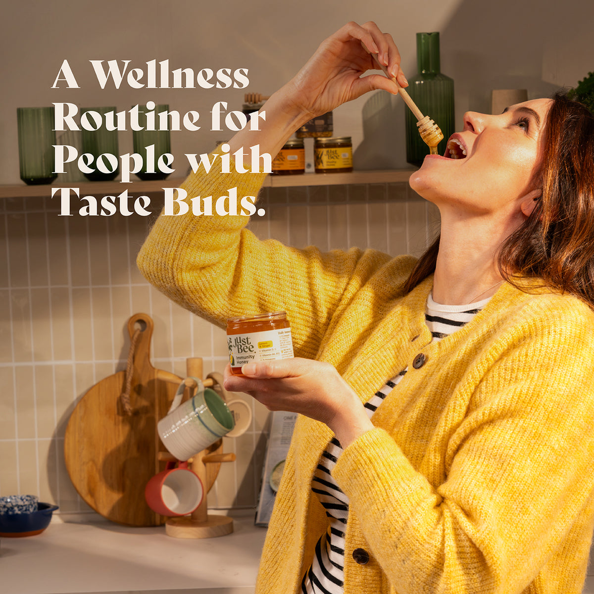 Vitality Honey for Tiredness & Fatigue Multipack (3x260g)