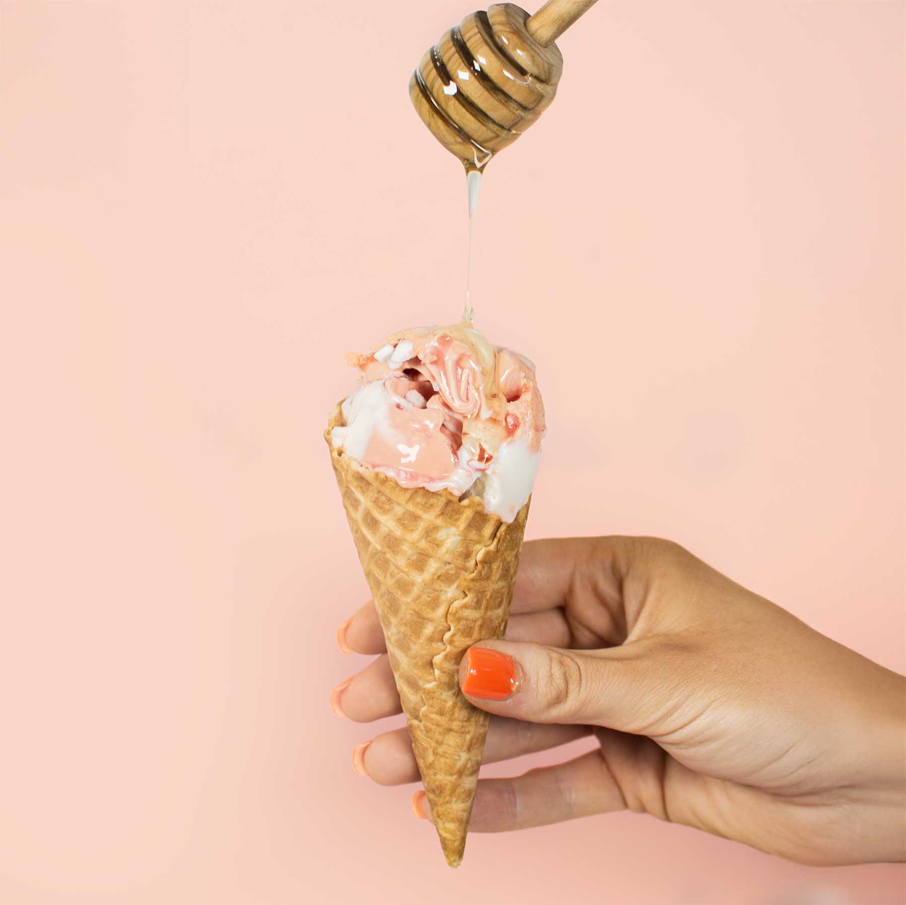 LIMITED EDITION Strawberries & Cream Immunity Honey (260g)