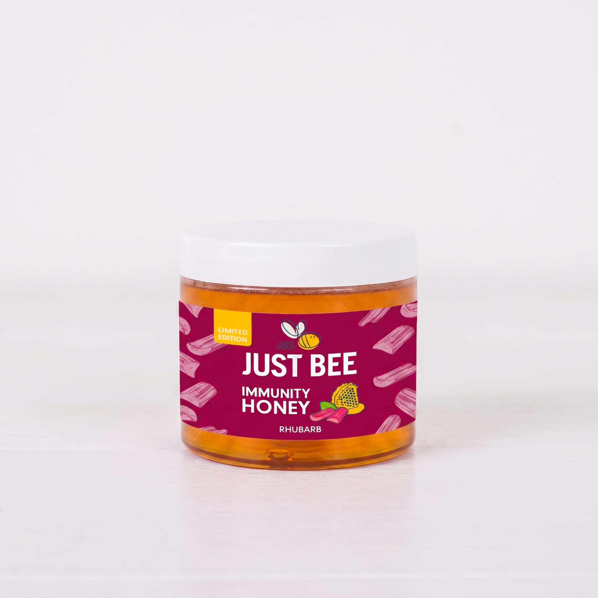 LIMITED EDITION Rhubarb Immunity Honey (260g)
