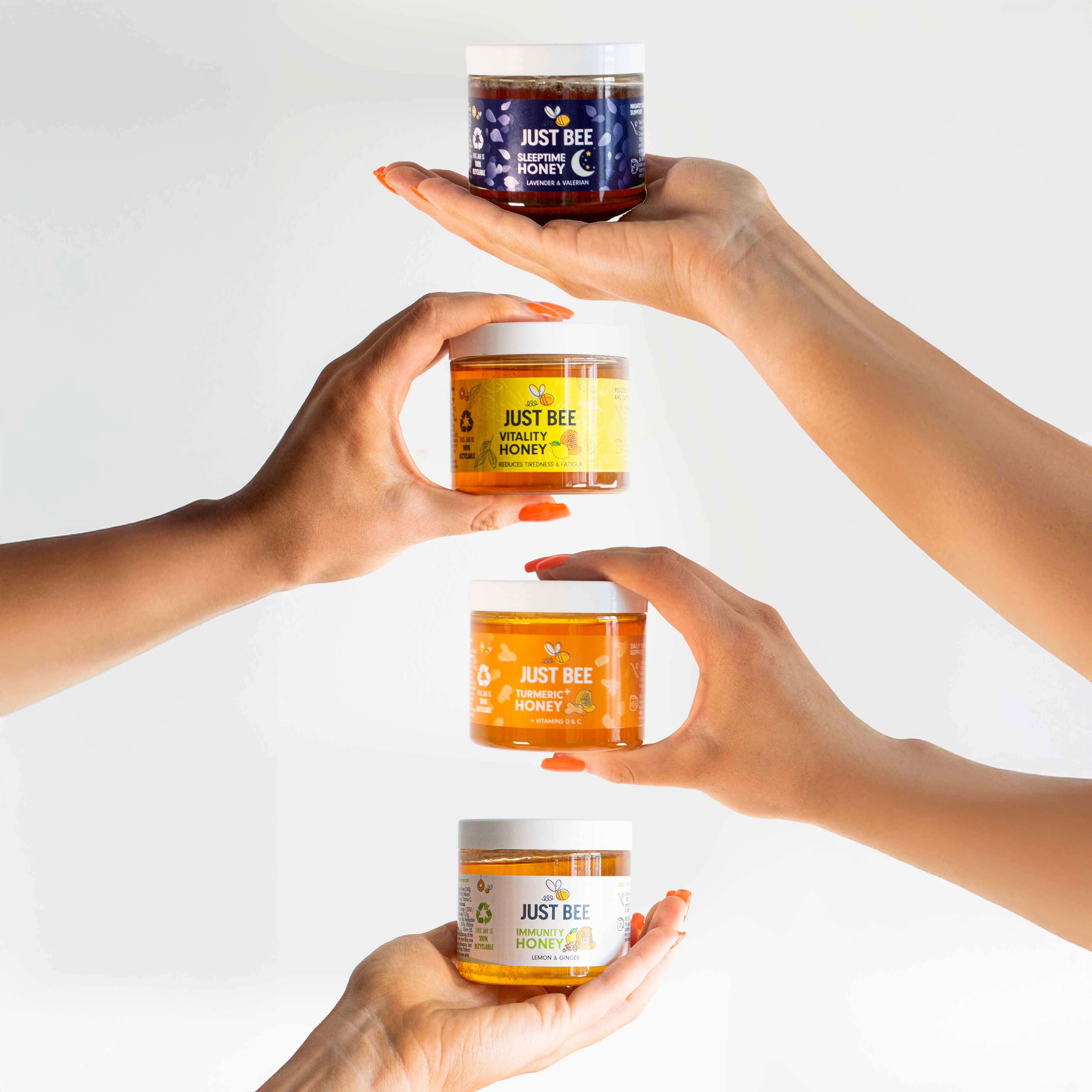 Honey Essentials Wellness Bundle