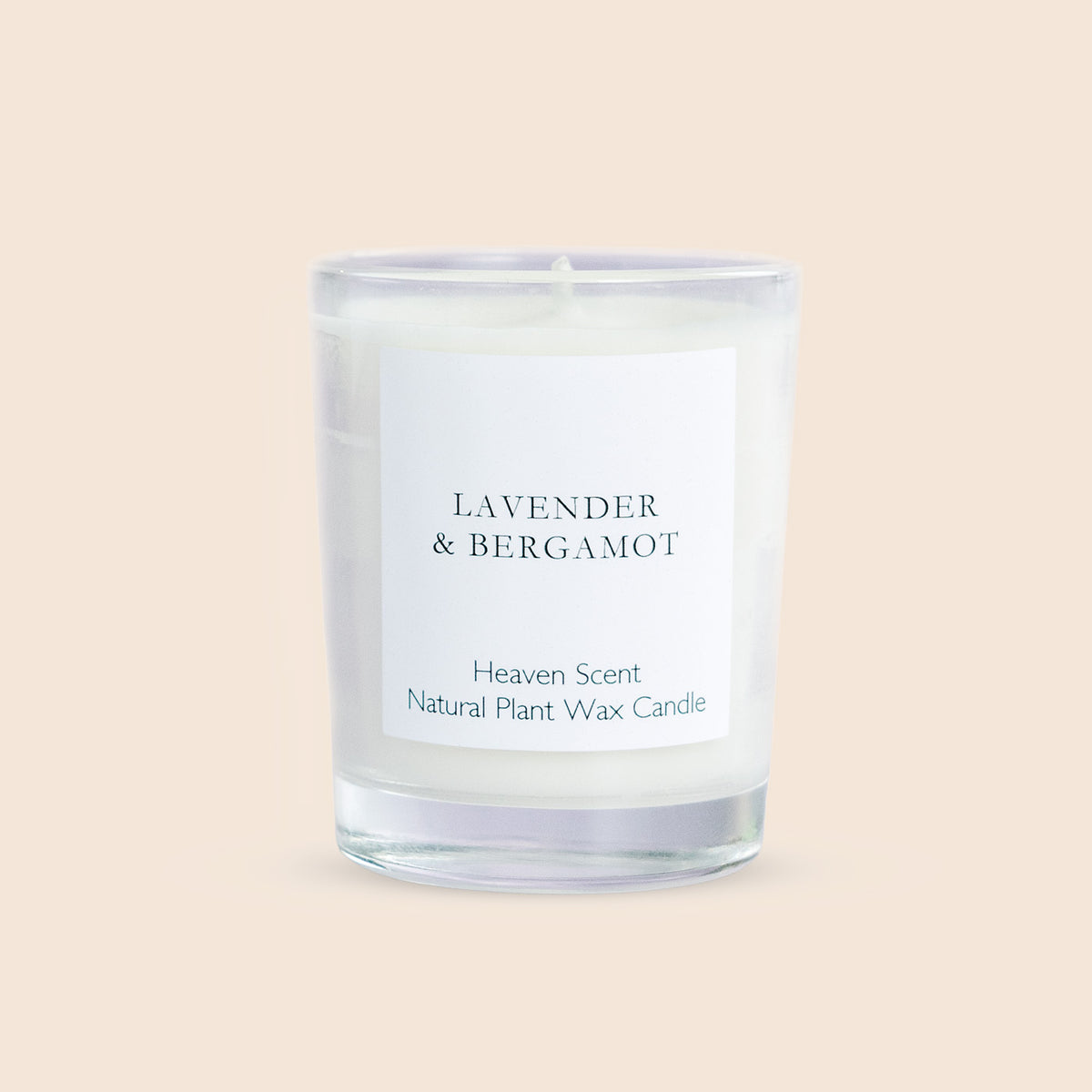 Lavender & Bergamot Scented Candle