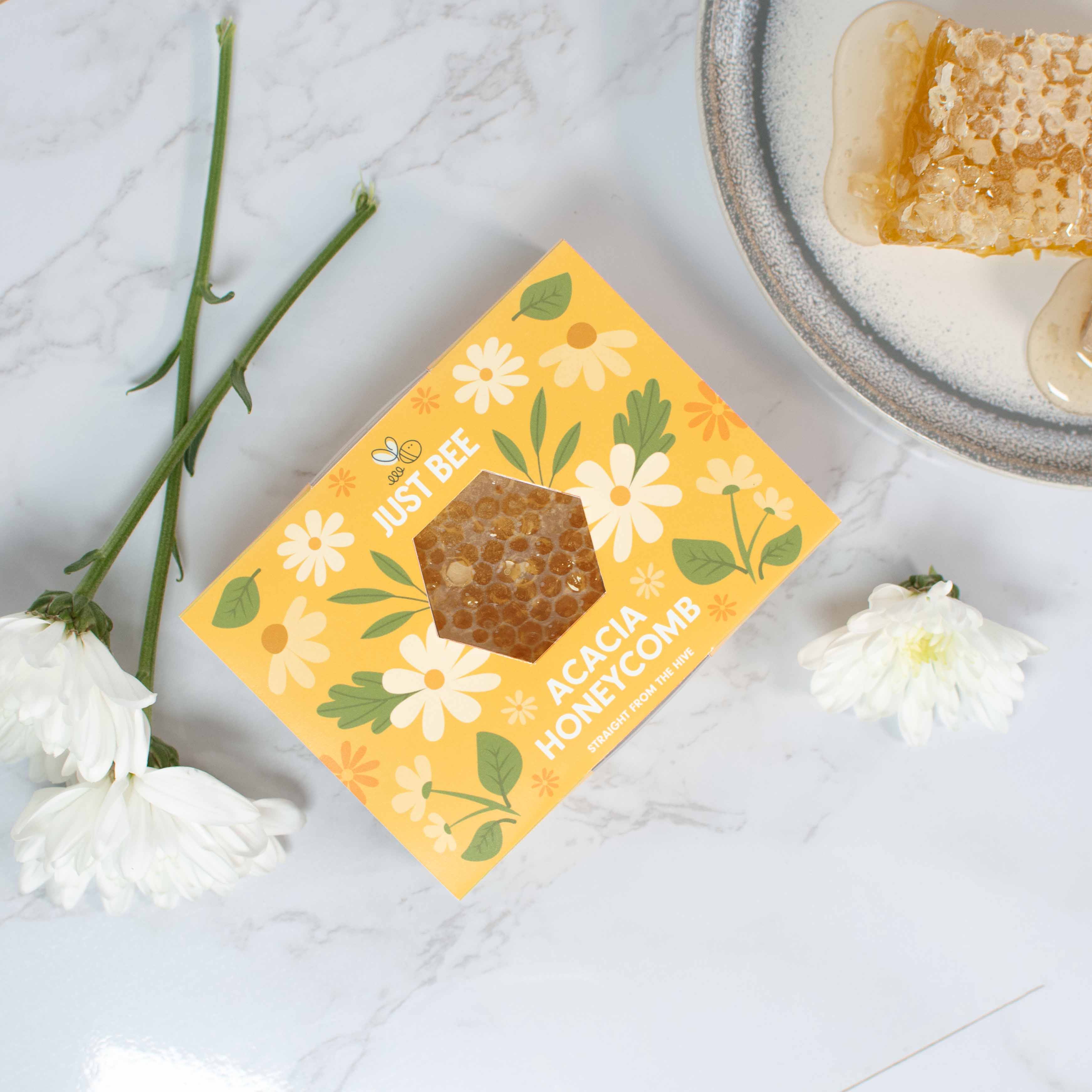 Raw Acacia Honeycomb (200g)