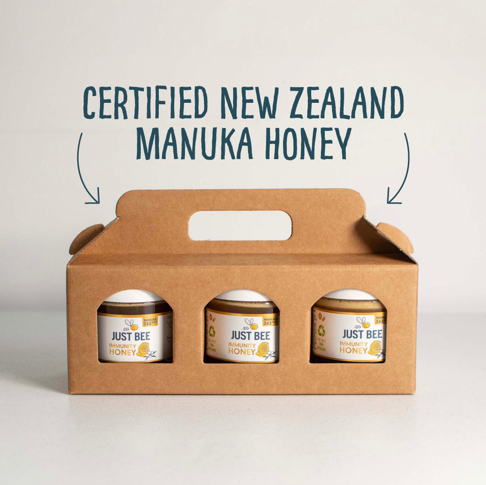 Manuka Honey Trio - Gift Box 263 MGO (3x260g)
