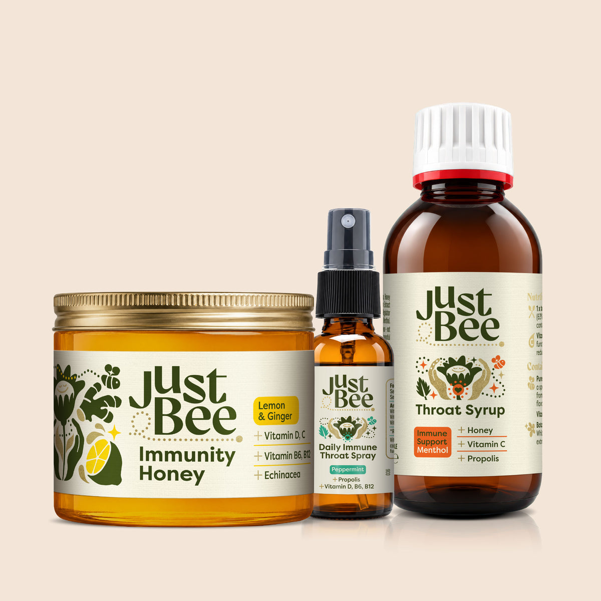 Wellness & Immunity Bundle