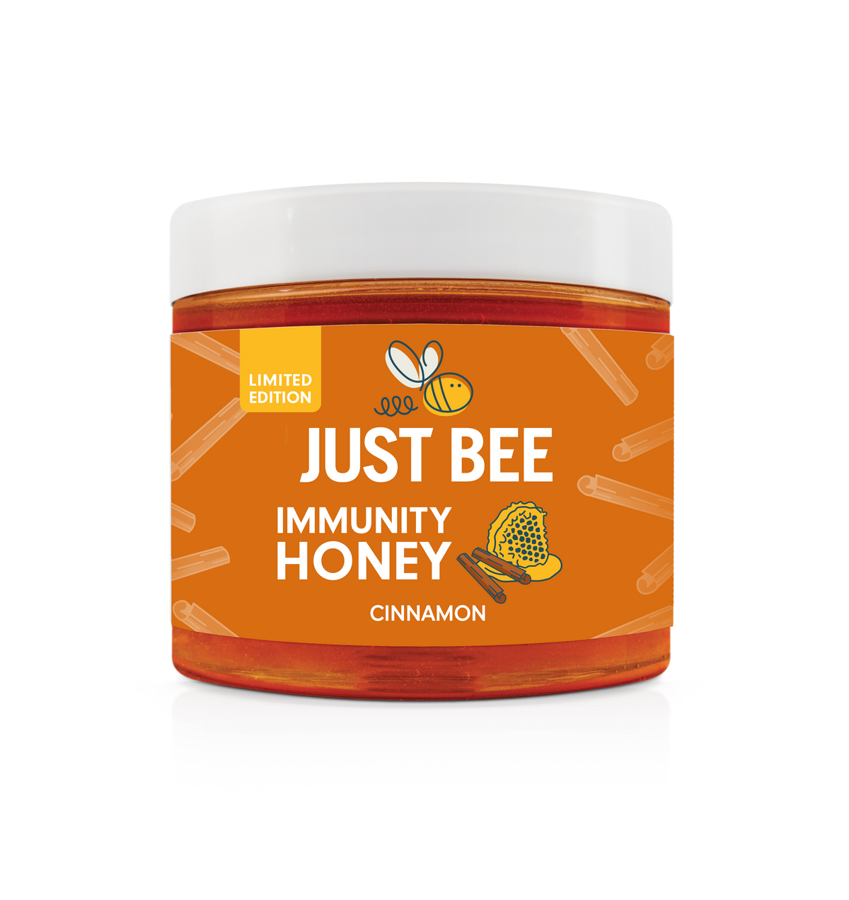 honey☻ LIMITED EDITION | Cinnamon Immunity Honey (260g)