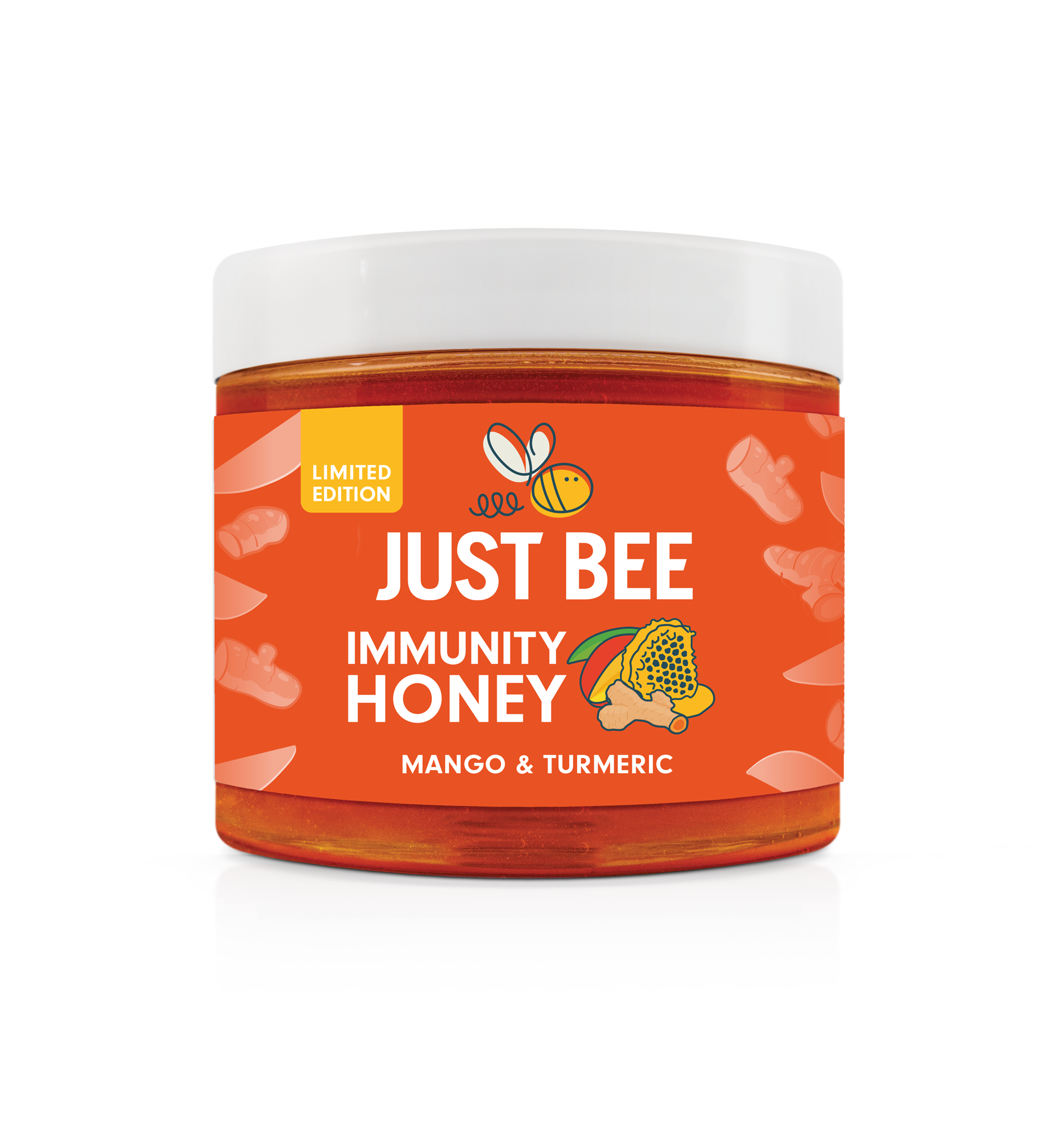 LIMITED EDITION Mango & Turmeric Immunity Honey (260g)