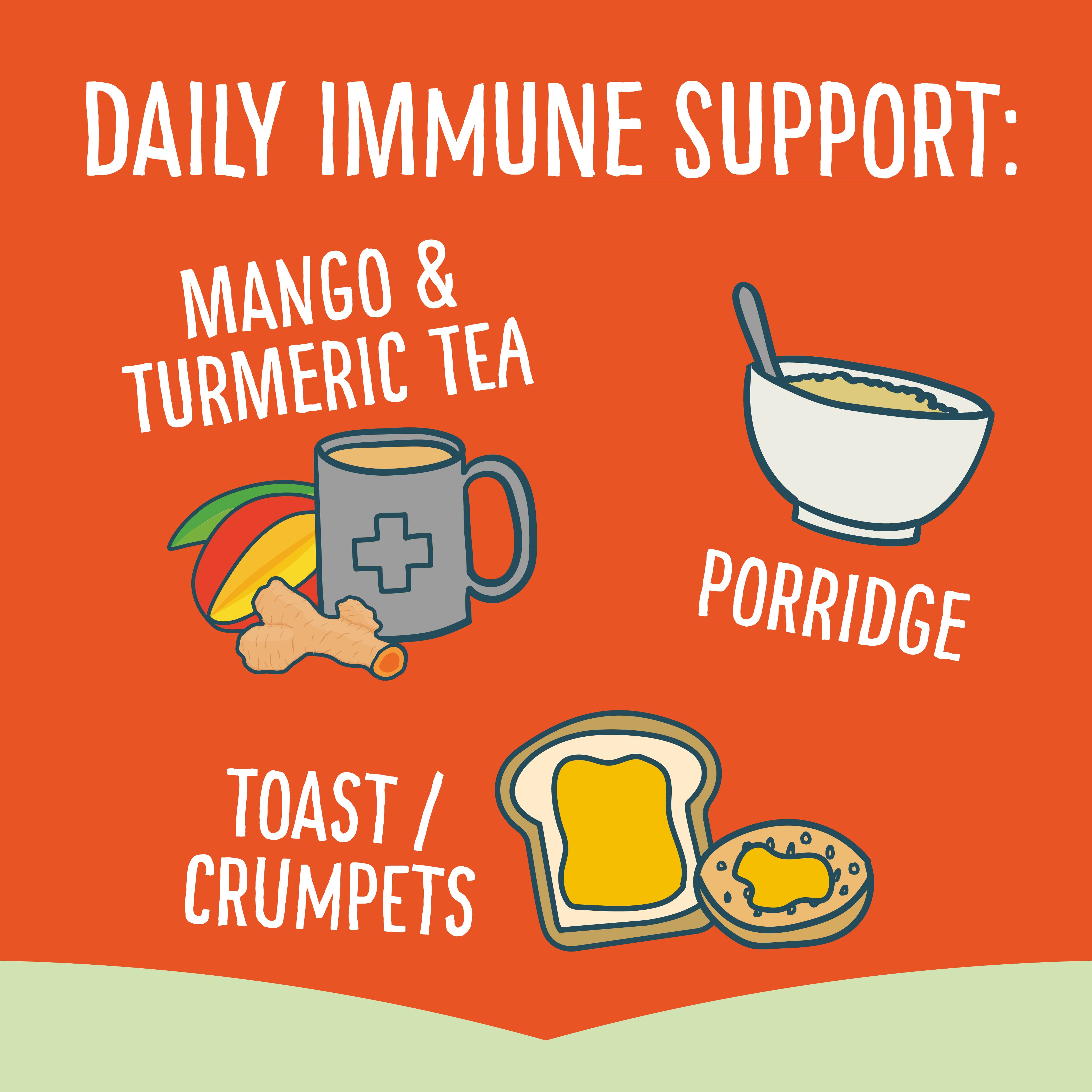 LIMITED EDITION Mango & Turmeric Immunity Honey Multipack (3x260g)
