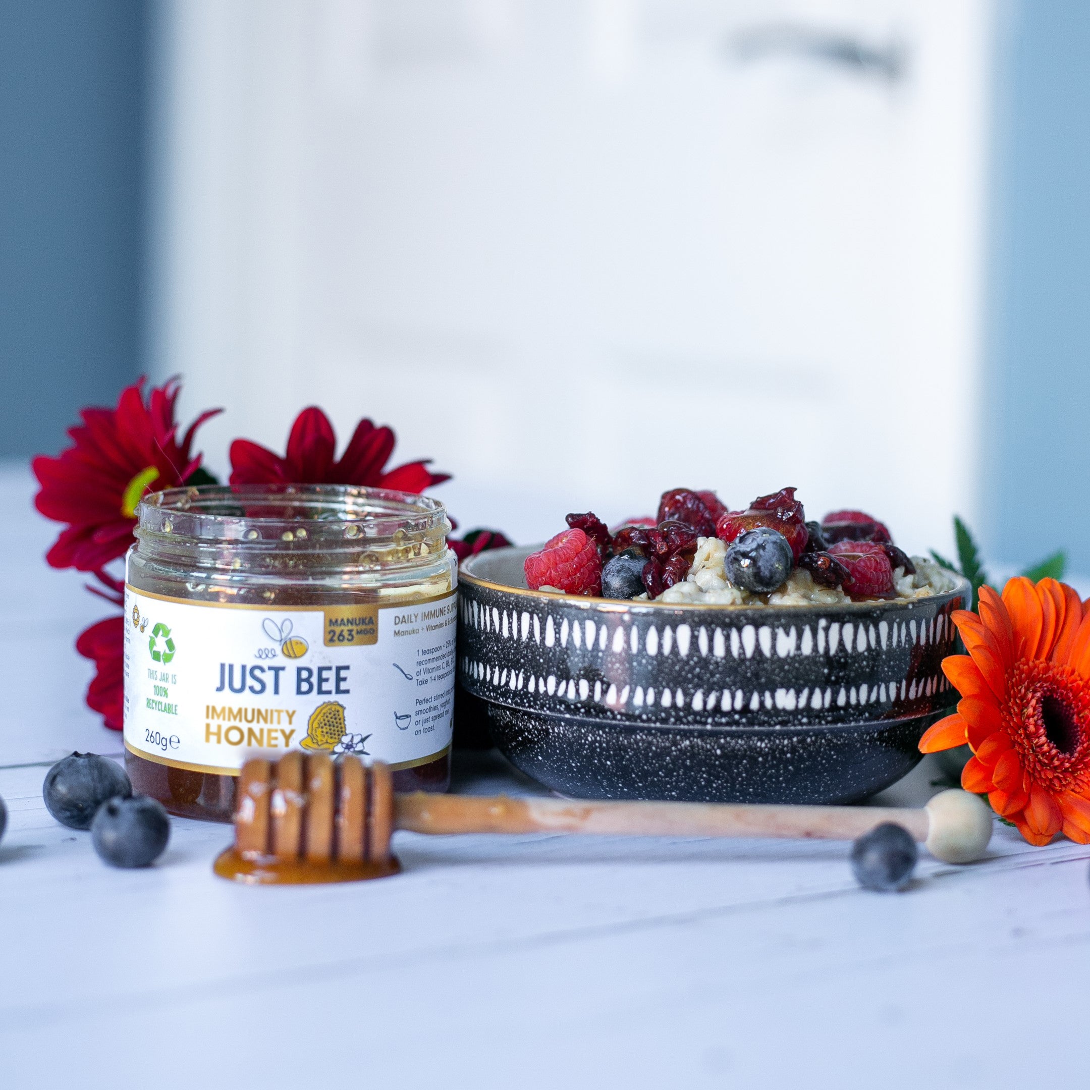 Manuka 263 MGO Immunity Honey (3 x 260g)