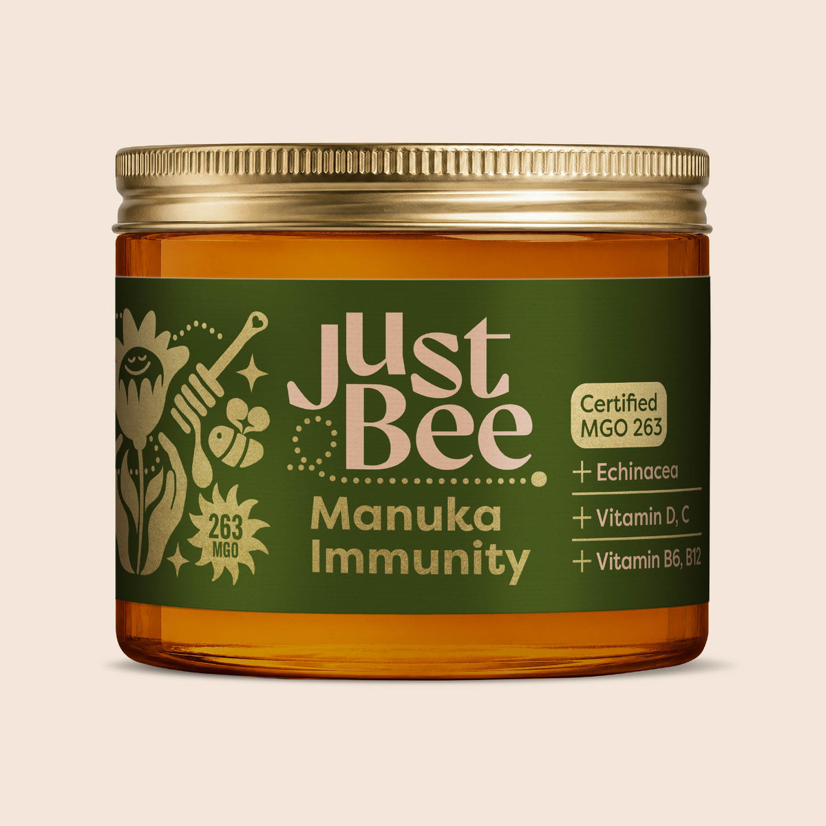 Manuka 263 MGO - Immunity Honey (260g)