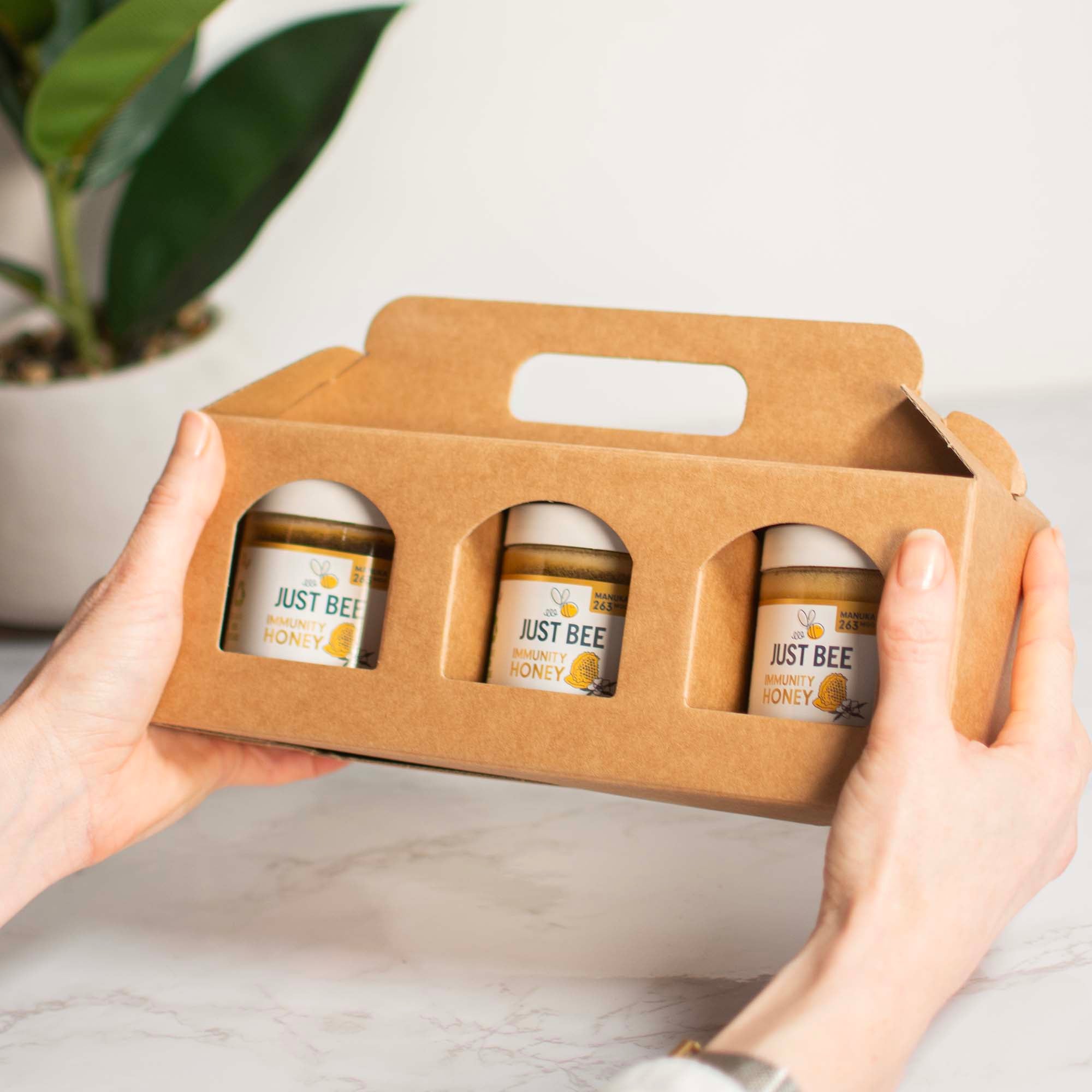Manuka Honey Trio - Gift Box 263 MGO (3x260g)