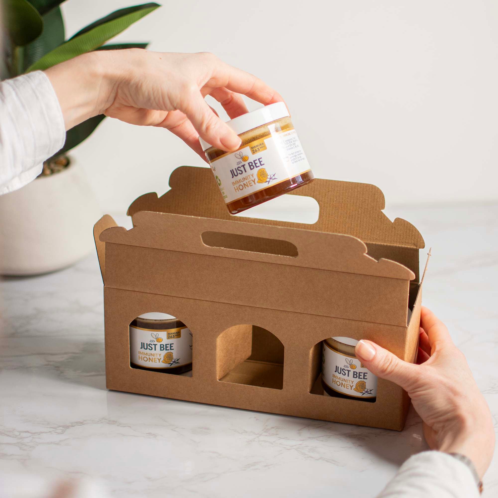 Manuka Honey Trio - Gift Box 263 MGO (3x260g)