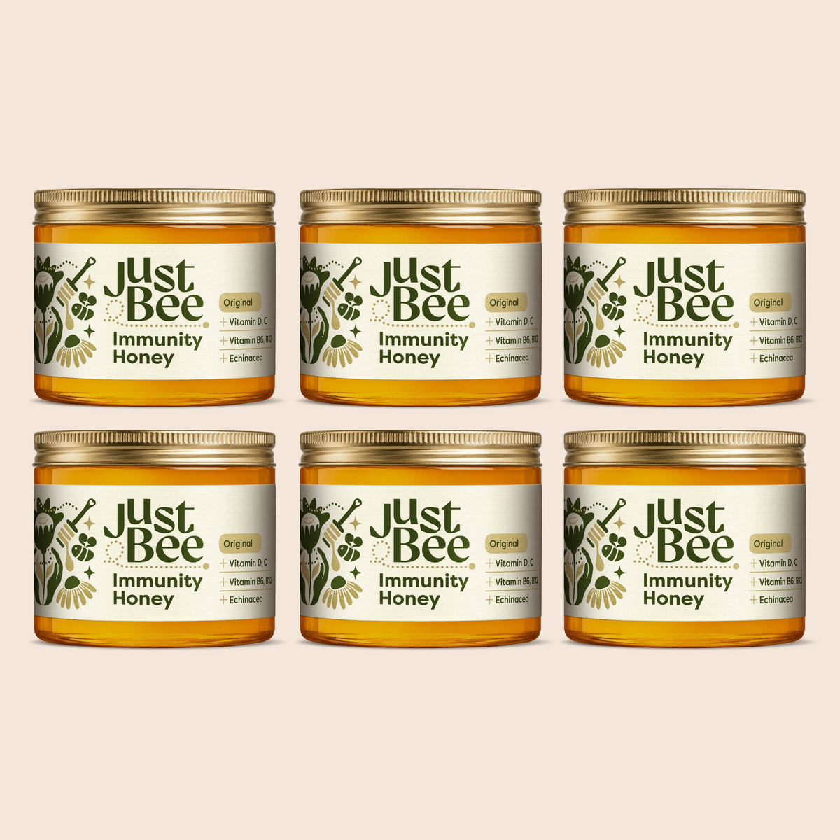 Original Immunity Honey Bulk Pack (6x260g)