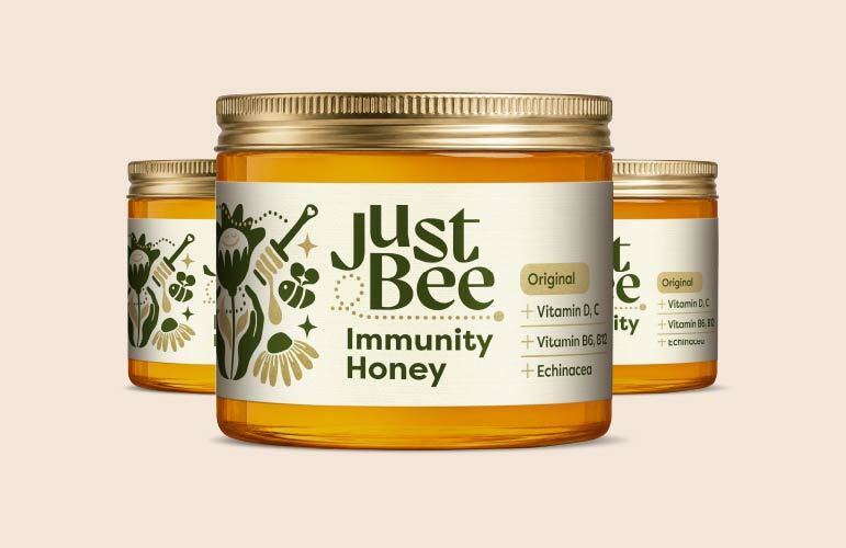 Original Immunity Honey Multipack (3 x 260g) DUMMY V2