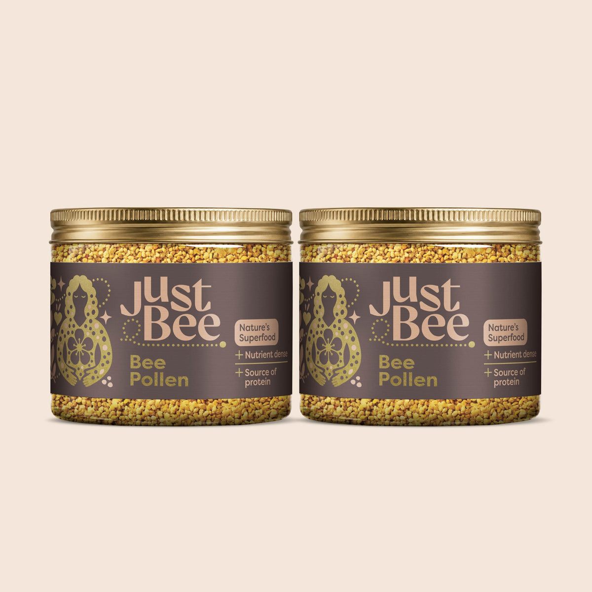 Bee Pollen - Nature’s Superfood Dual Pack (2x140g)