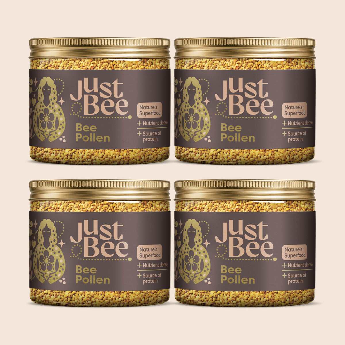 Bee Pollen - Nature’s Superfood Multipack (4x140g)