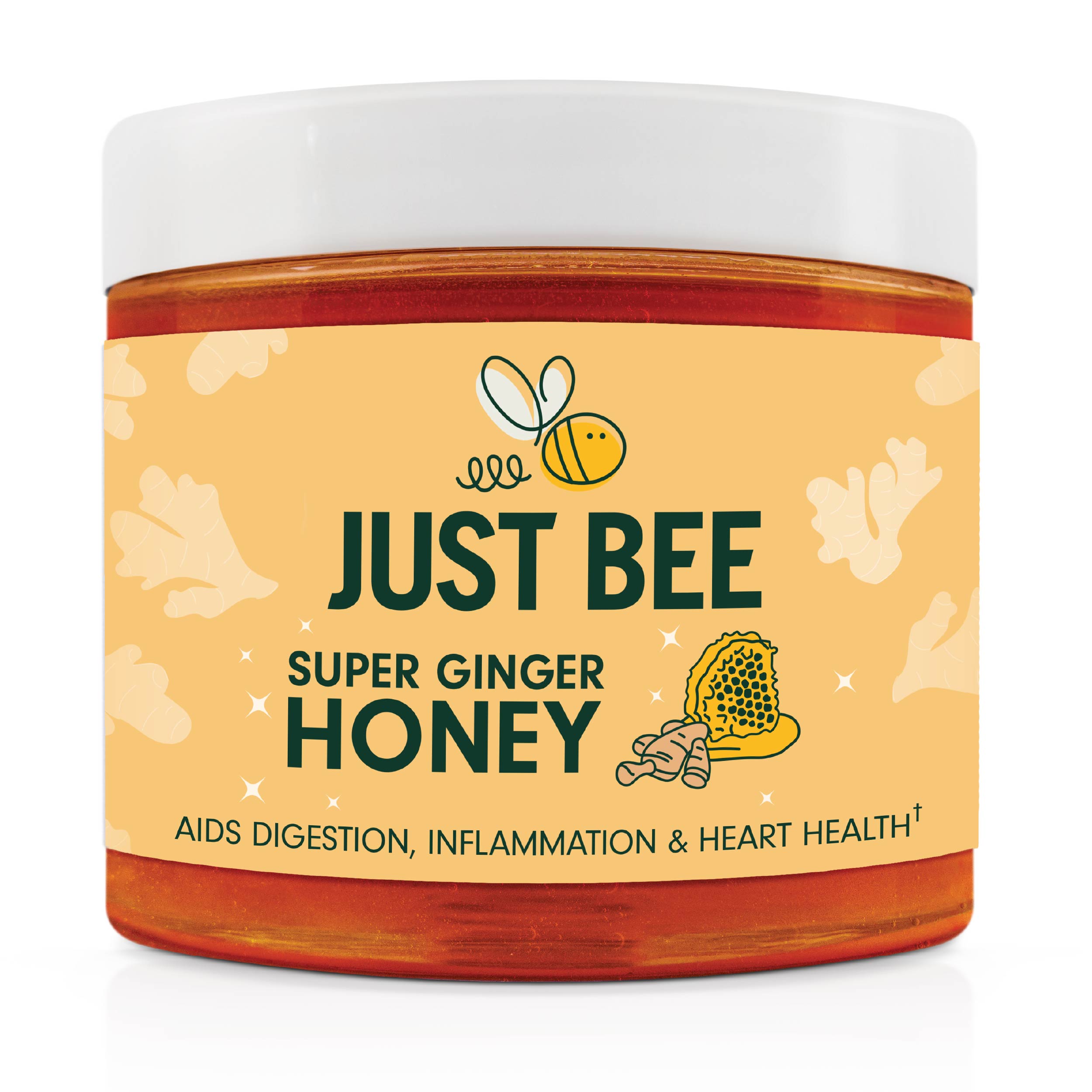 Super Ginger Honey (260g)