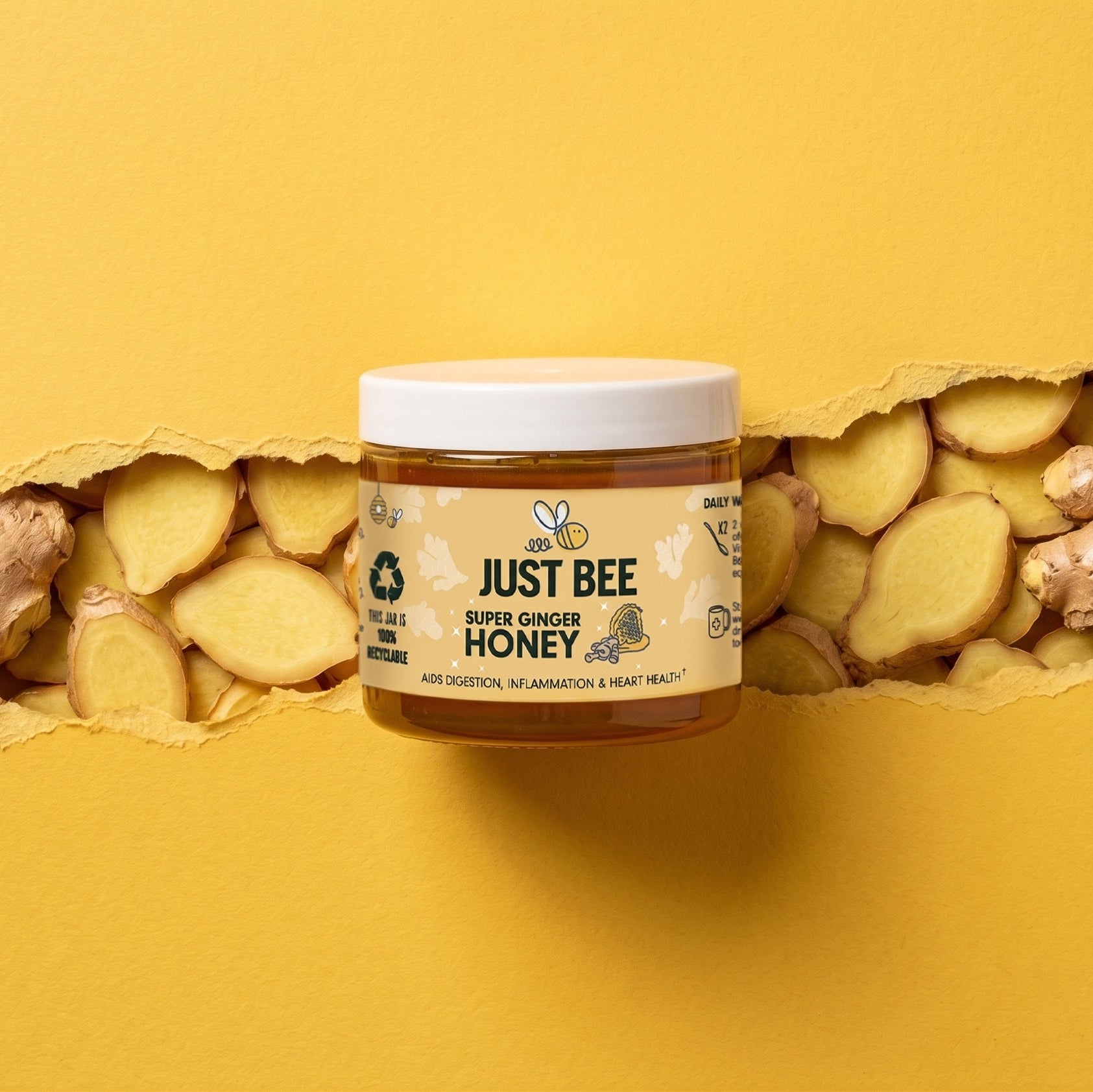 Super Ginger Honey Multipack (3 x 260g)