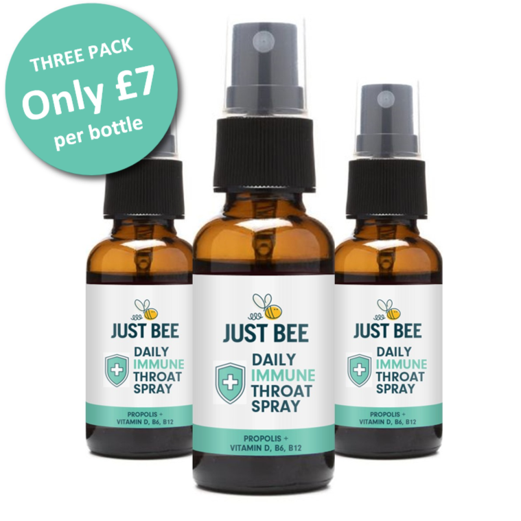Propolis & Vitamin Throat Spray Multipack (3x30ml)