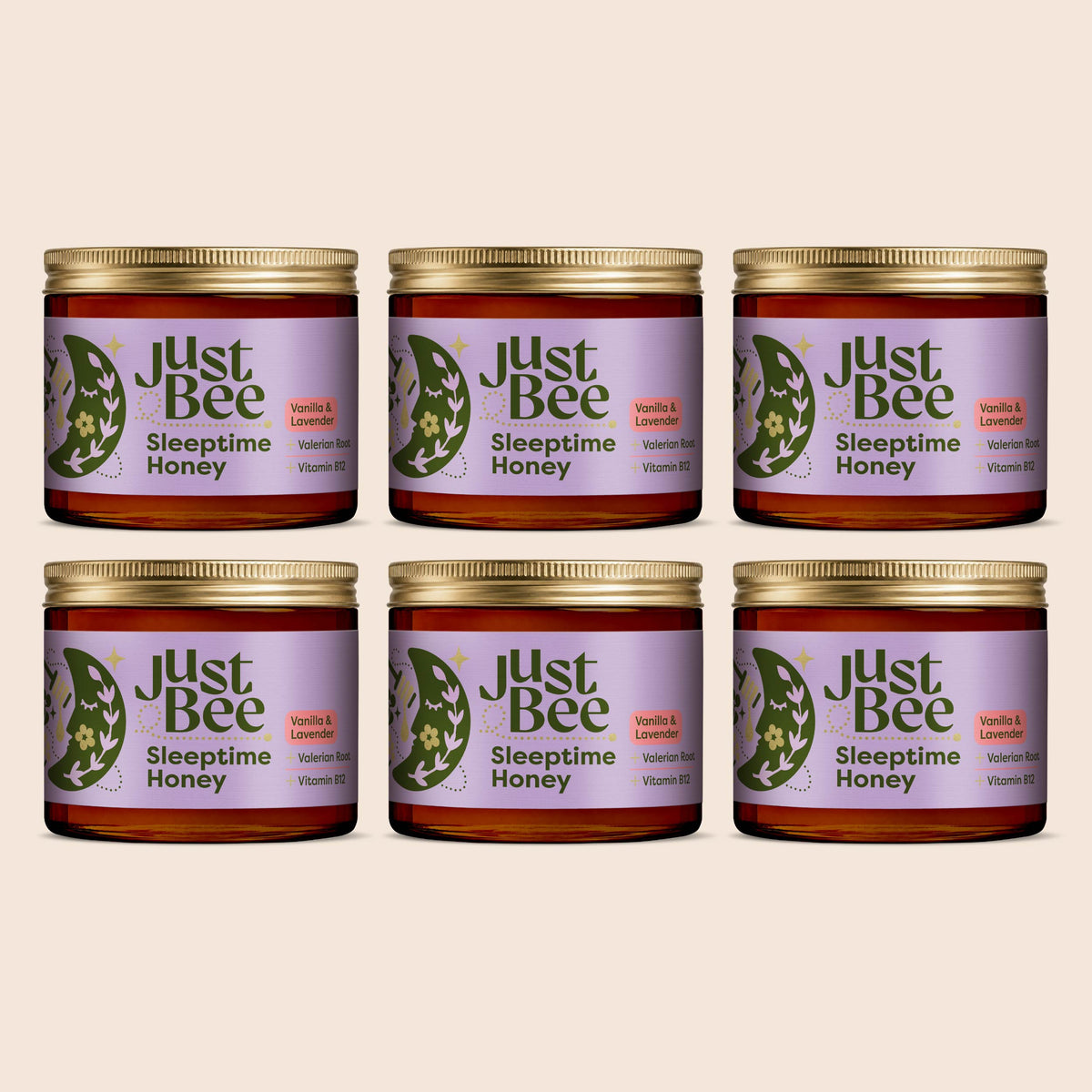 Sleeptime Honey Bulk Pack (6x260g)