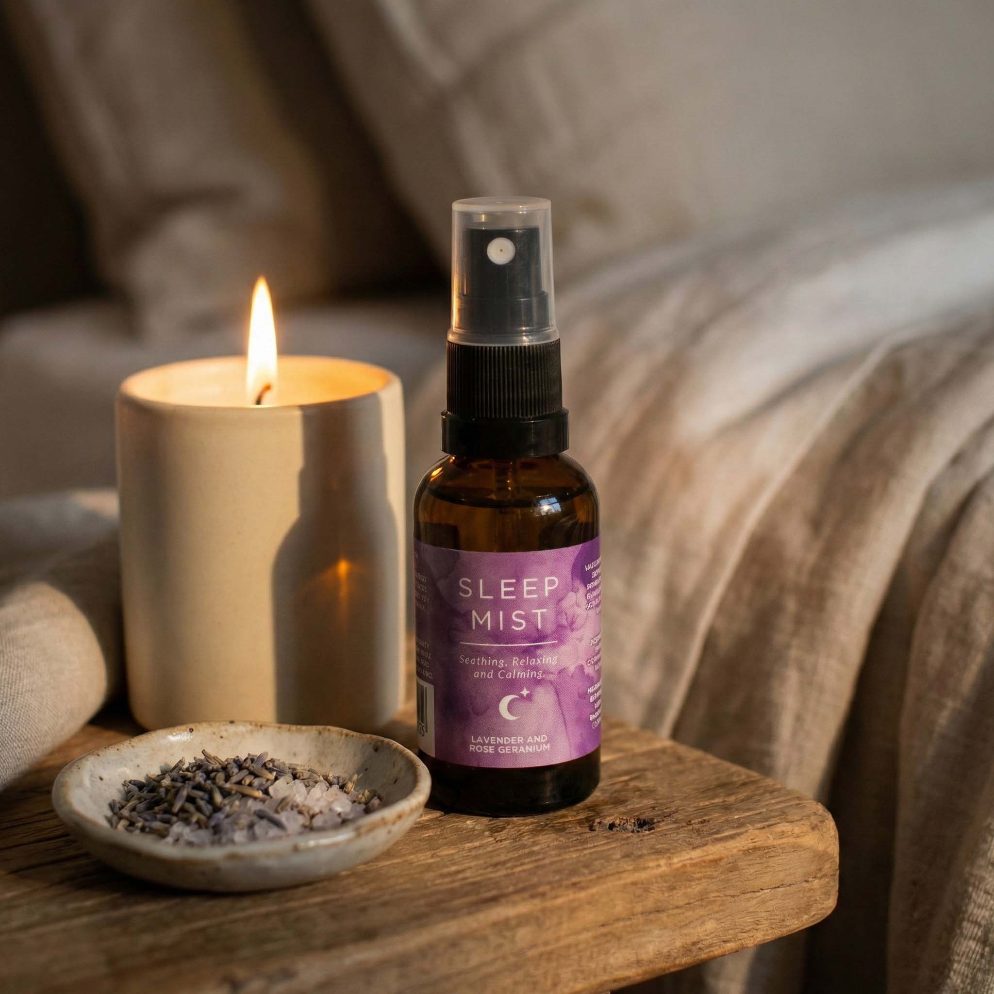 Lavender & Geranium Sleep Mist (30ml)