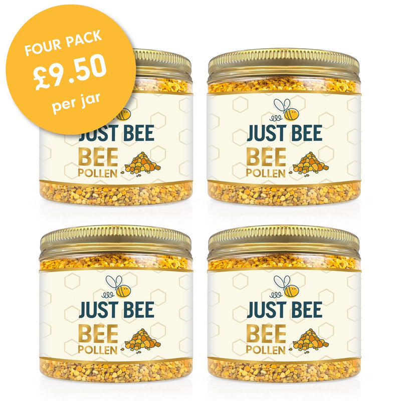 Bee Pollen - Nature’s Superfood Multipack (4x150g)