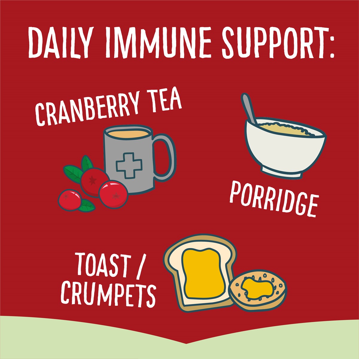 LIMITED EDITION Cranberry Immunity Honey (3x260g)