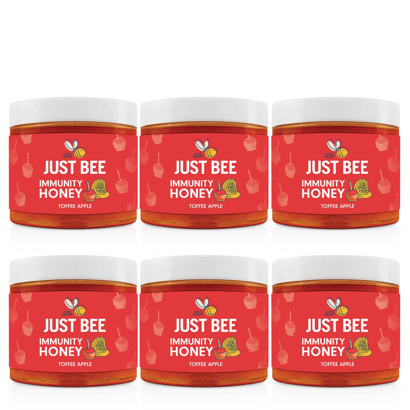 LIMITED EDITION Toffee Apple Immunity Honey (6x260g)