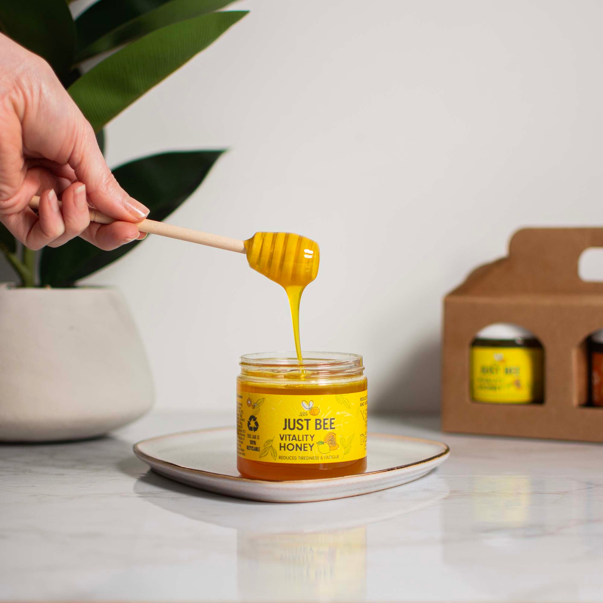 Wellness Honey Trio (Turmeric+, Vitality, Sleeptime) - Gift Box (3x260g)