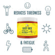 Load image into Gallery viewer, Vitality Honey for Tiredness & Fatigue (260g)