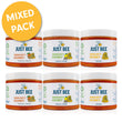 Load image into Gallery viewer, Mixed Immunity Honey Pack (2 Original & 2 Lemon & Ginger & 2 Orange)